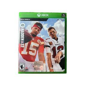 🆕 XBOX Series X Madden 22 Game
